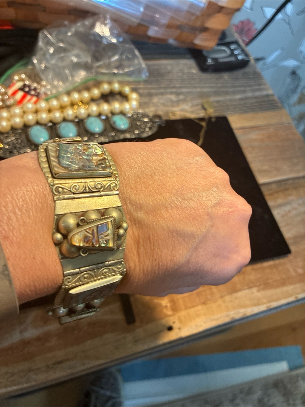 taxco cuff bracelet